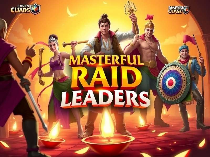 Masterful Raid Leaders Diwali Event