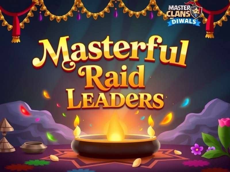 Masterful Raid Leaders Game Banner